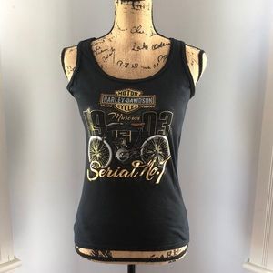 Harley Davidson Tank
